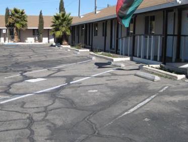 Route 66 Barstow Hotel Buitenkant foto