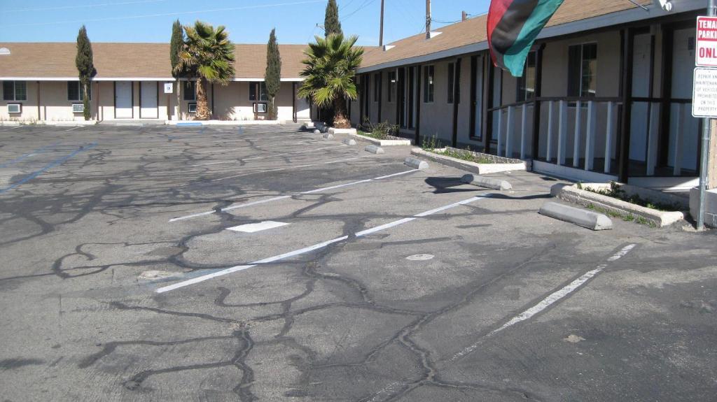 Route 66 Barstow Hotel Buitenkant foto