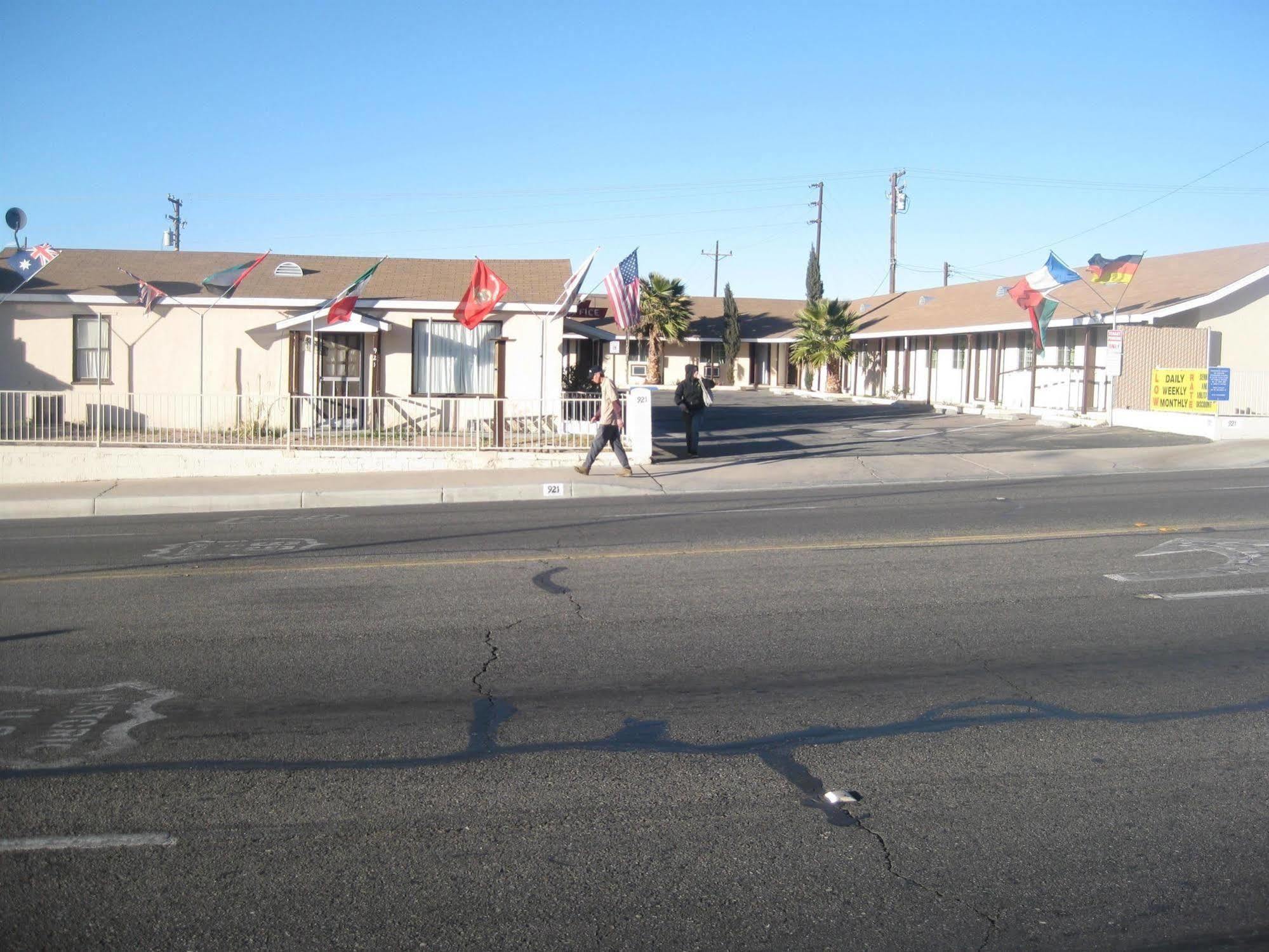 Route 66 Barstow Hotel Buitenkant foto